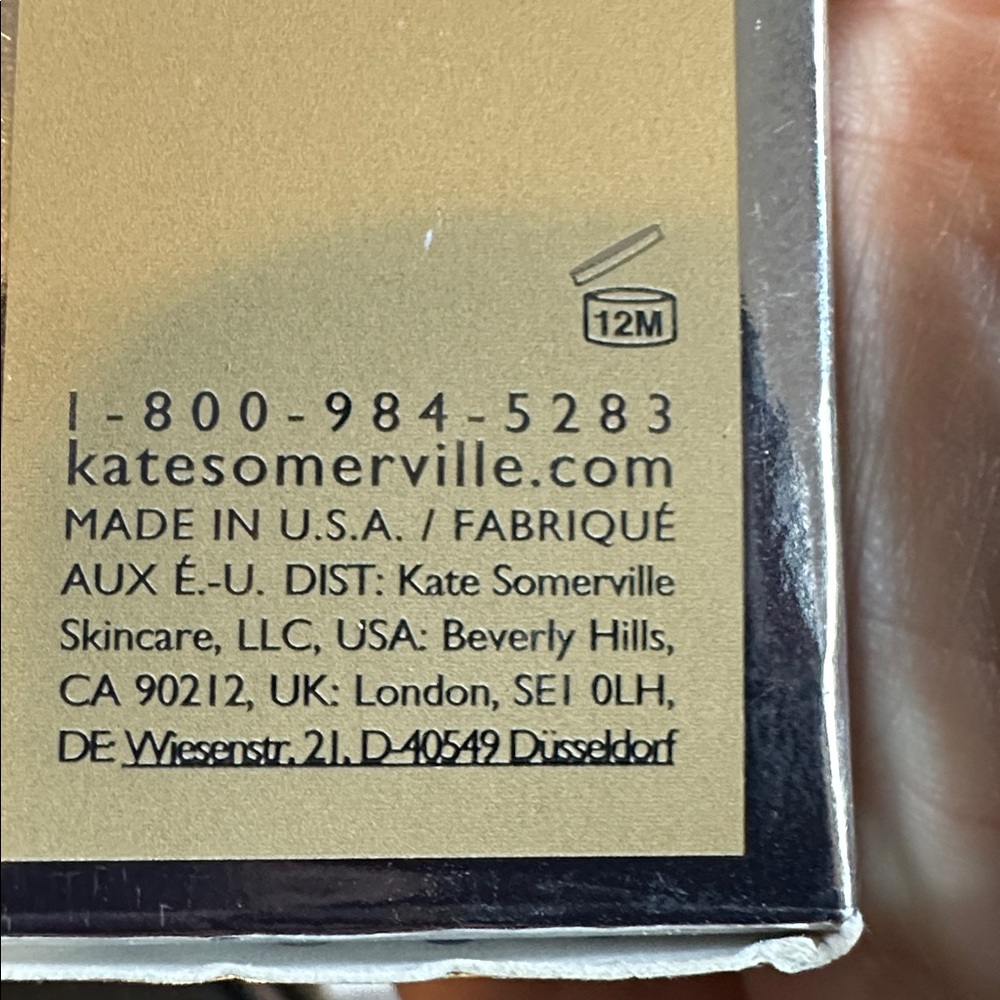 Kate Somerville White and Gold Skincare. Coming Soon! - Picture 4 of 5